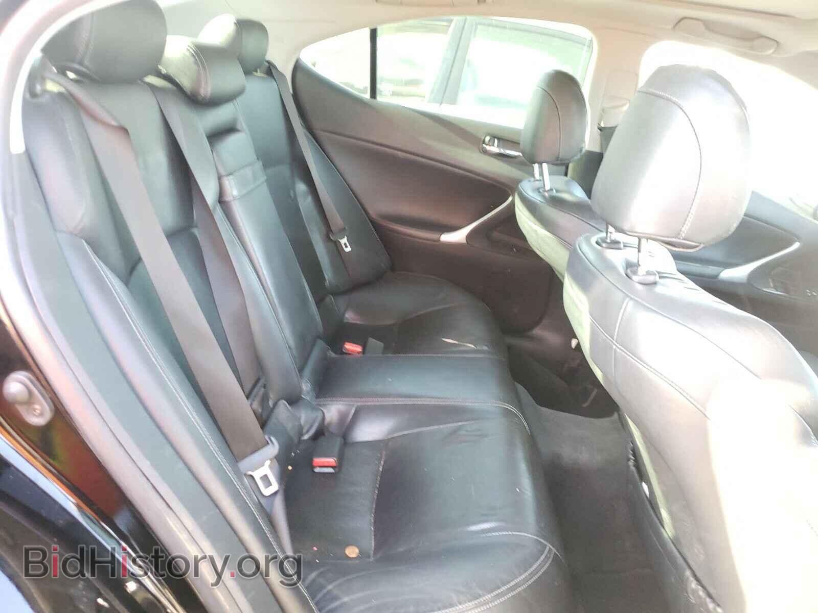 2010 LEXUS IS - VIN: JTHBF5C21A2099983 - Фото 6