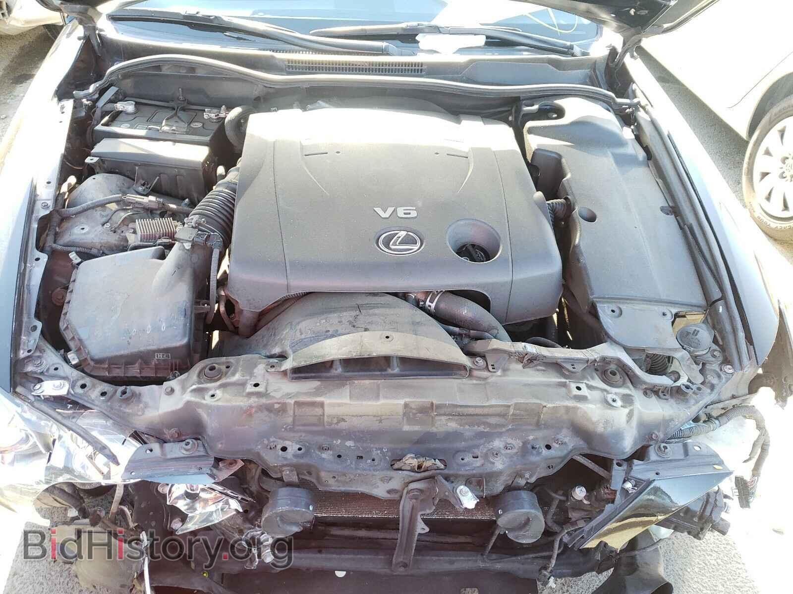 2010 LEXUS IS - VIN: JTHBF5C21A2099983 - Фото 7