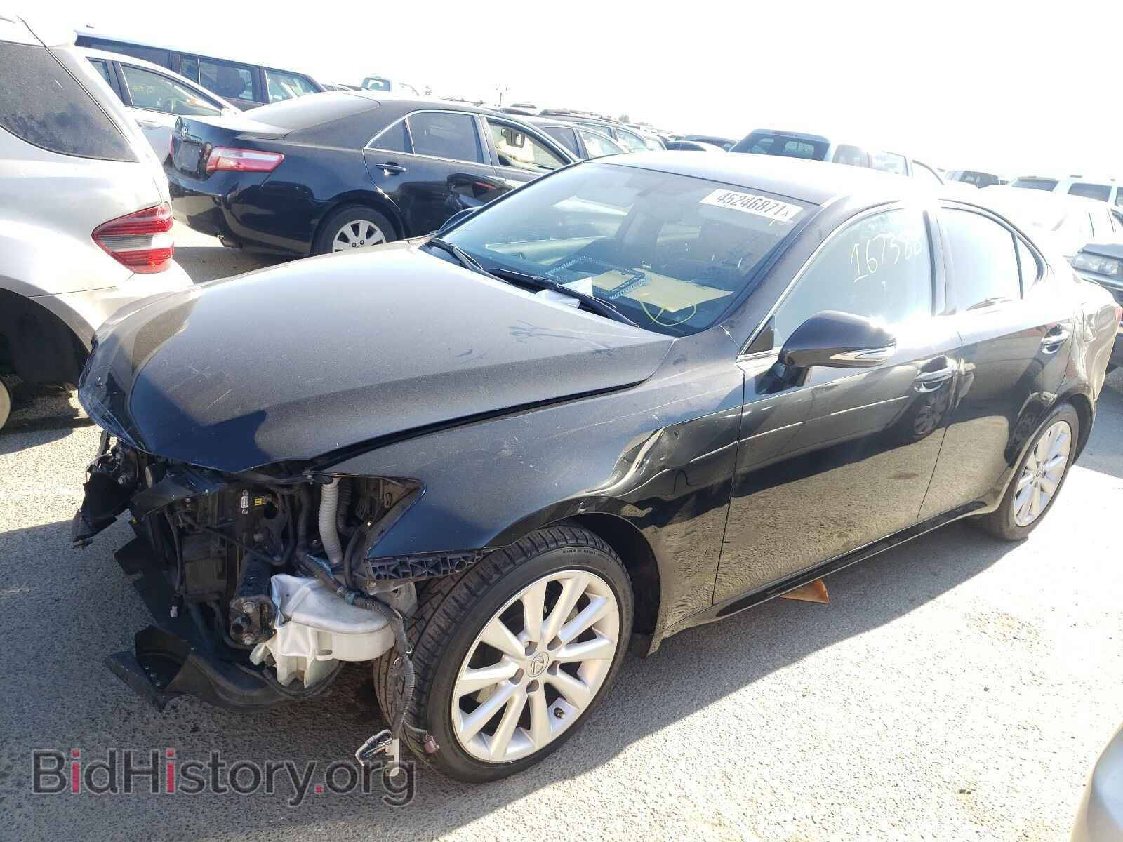 2010 LEXUS IS - VIN: JTHBF5C21A2099983 - Фото 9