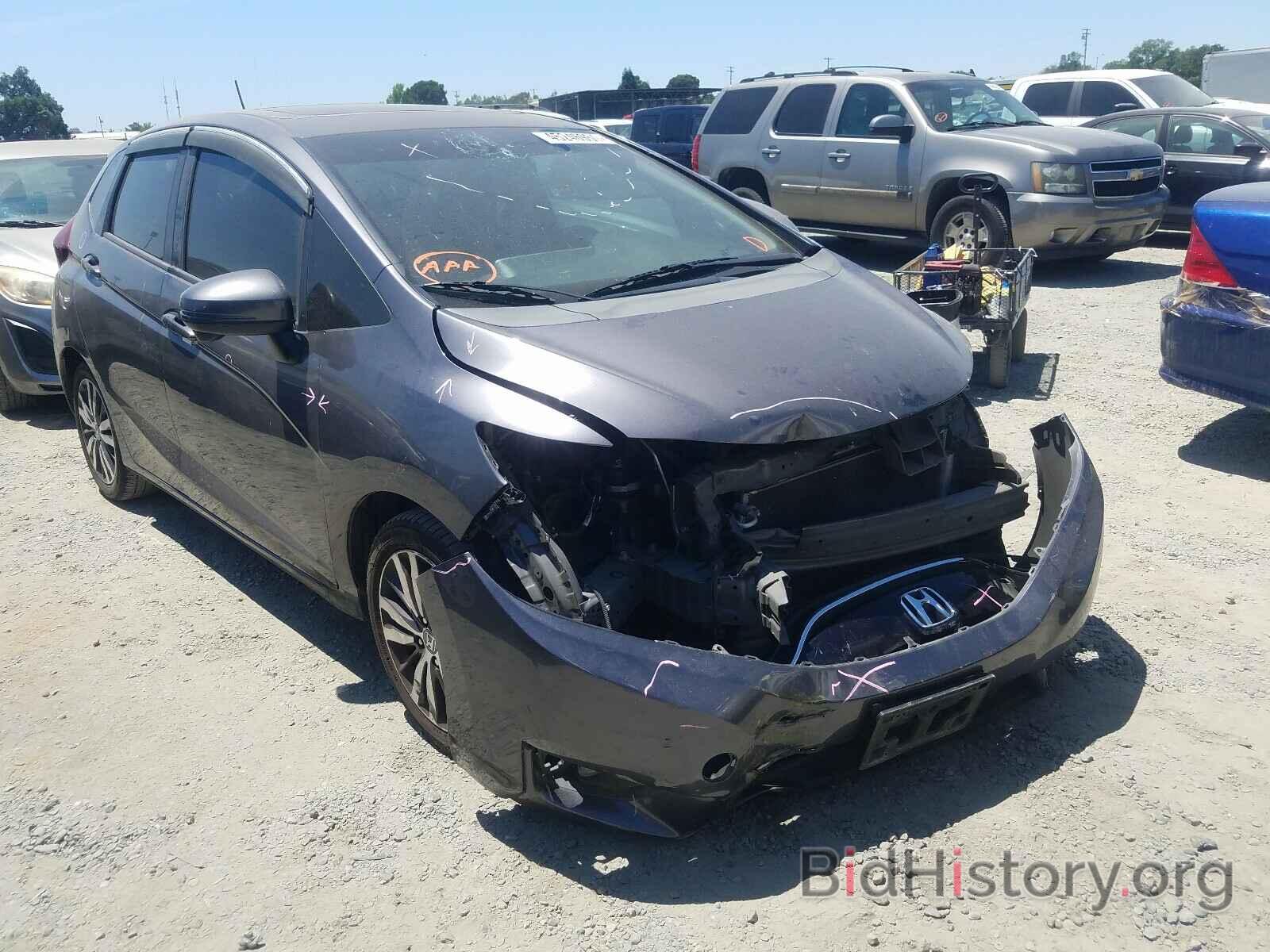 Photo 3HGGK5H87FM724047 - HONDA FIT 2015