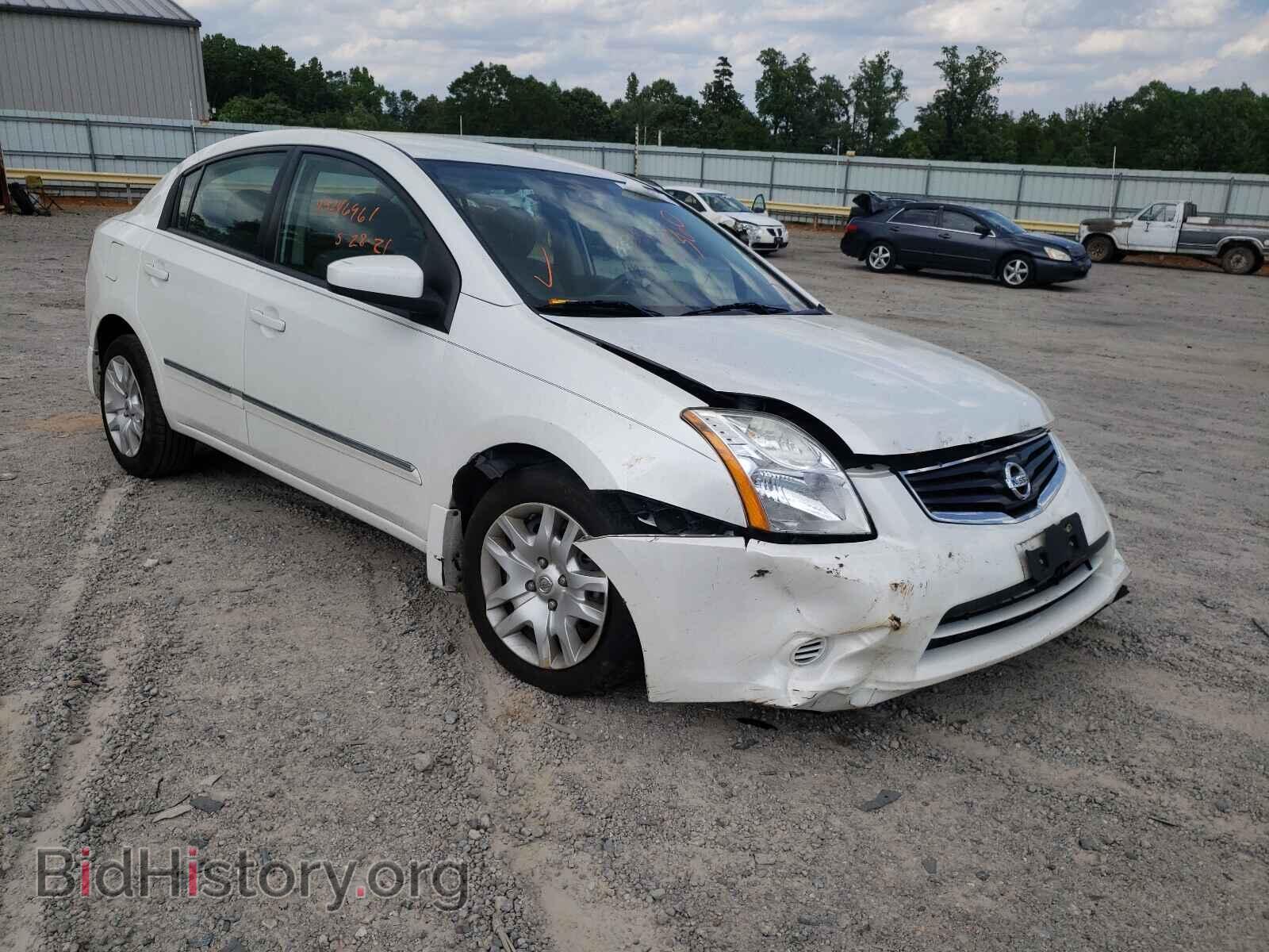 Photo 3N1AB6AP1AL620344 - NISSAN SENTRA 2010