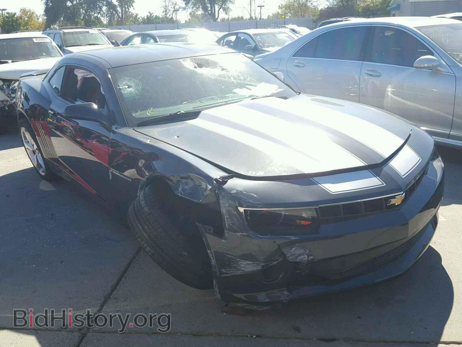 Photo 2G1FD1E35F9184740 - CHEVROLET CAMARO 2015
