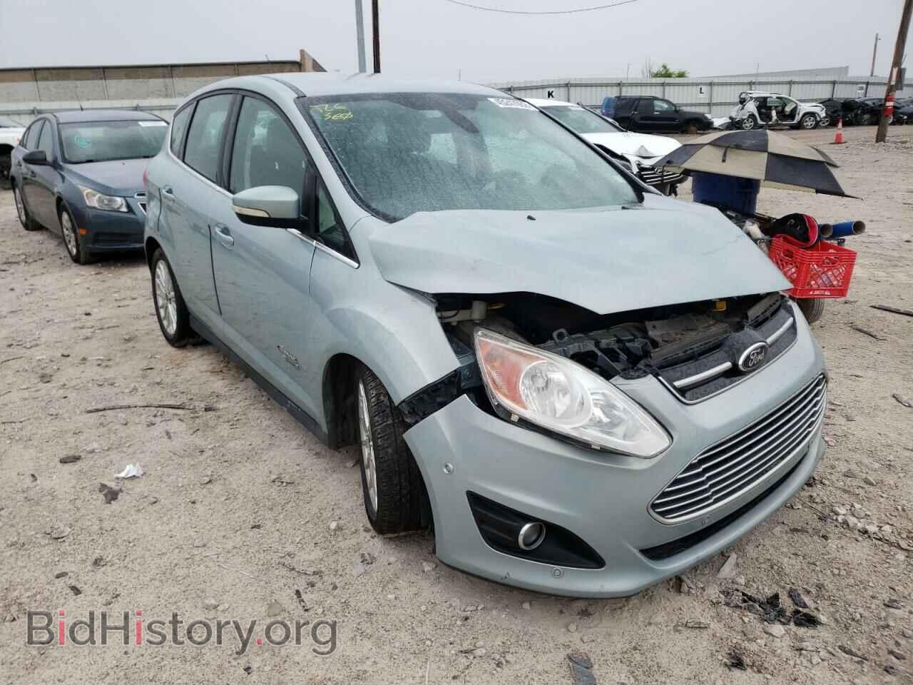 Photo 1FADP5CU1DL520811 - FORD CMAX 2013