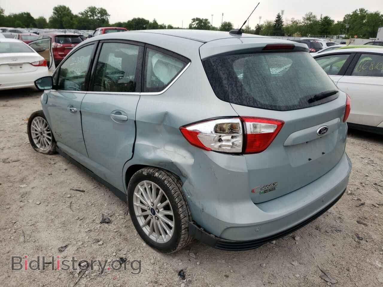 2013 FORD CMAX - VIN: 1FADP5CU1DL520811 - Фото 3