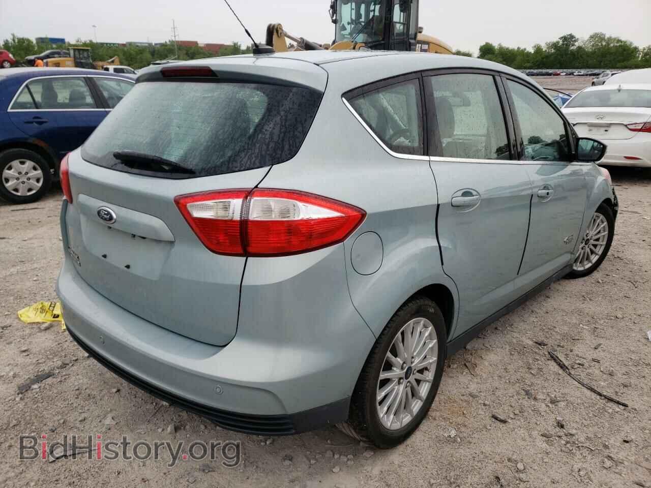 2013 FORD CMAX - VIN: 1FADP5CU1DL520811 - Фото 4