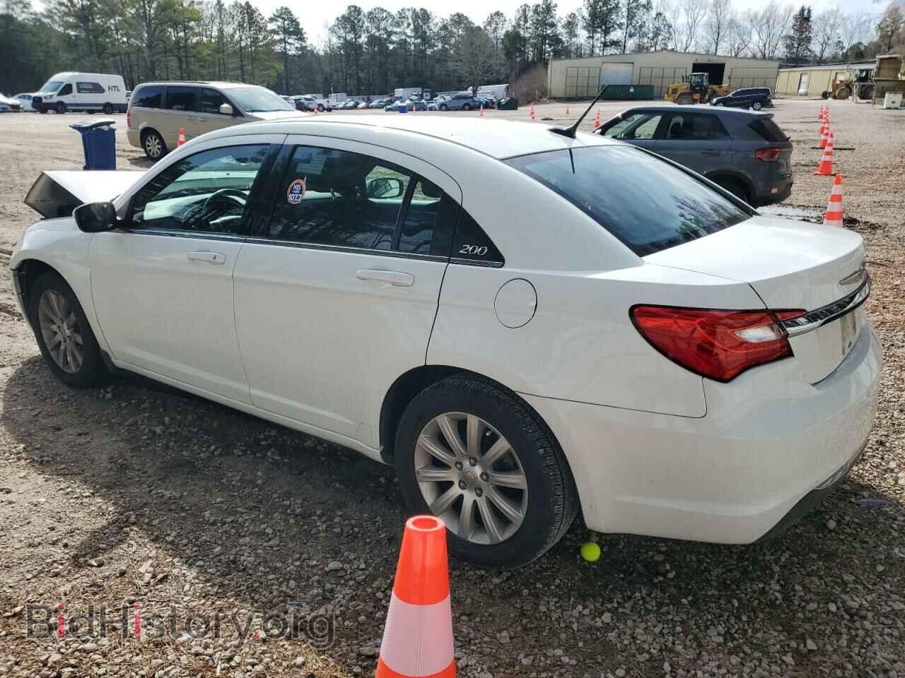 2012 CHRYSLER 200 - VIN: 1C3CCBBB9CN168553 - Photo 2