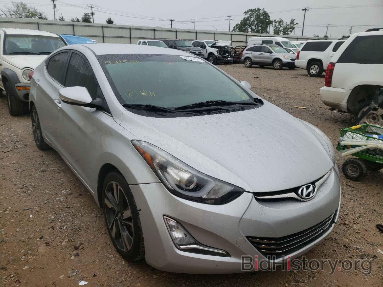 Photo KMHDH4AEXEU070516 - HYUNDAI ELANTRA 2014