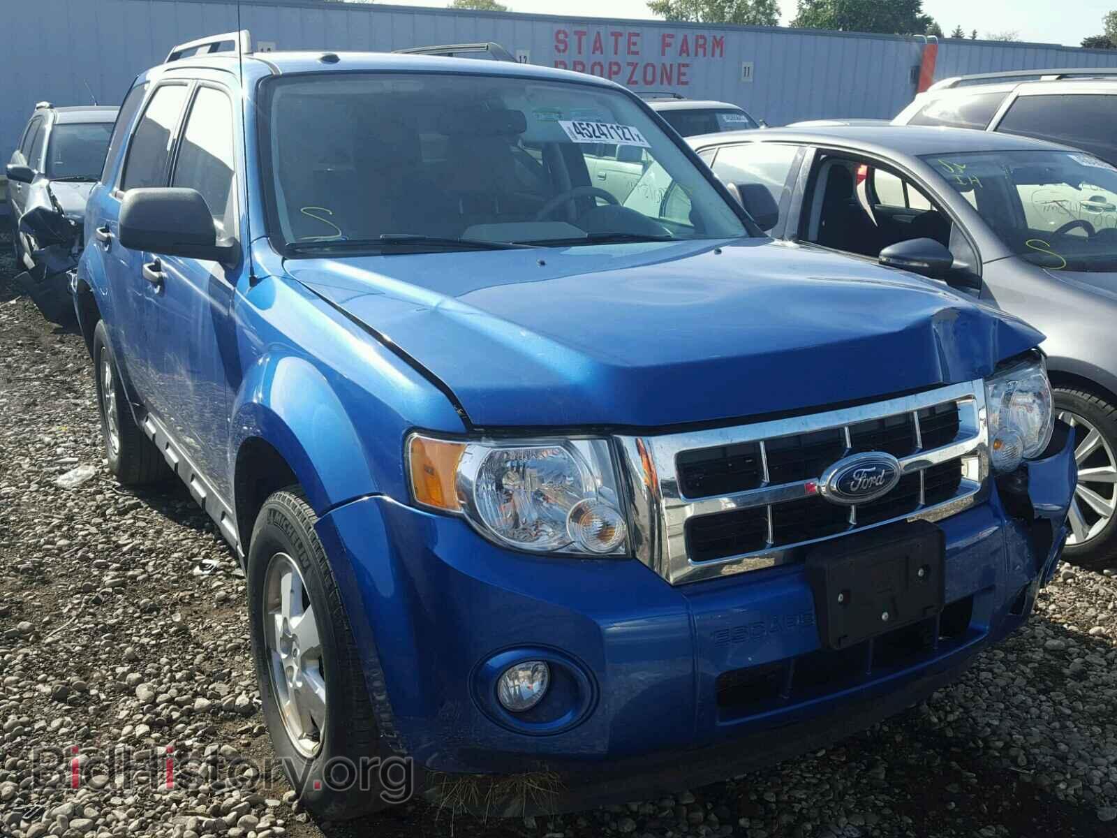 Photo 1FMCU0D7XBKA91368 - FORD ESCAPE 2011