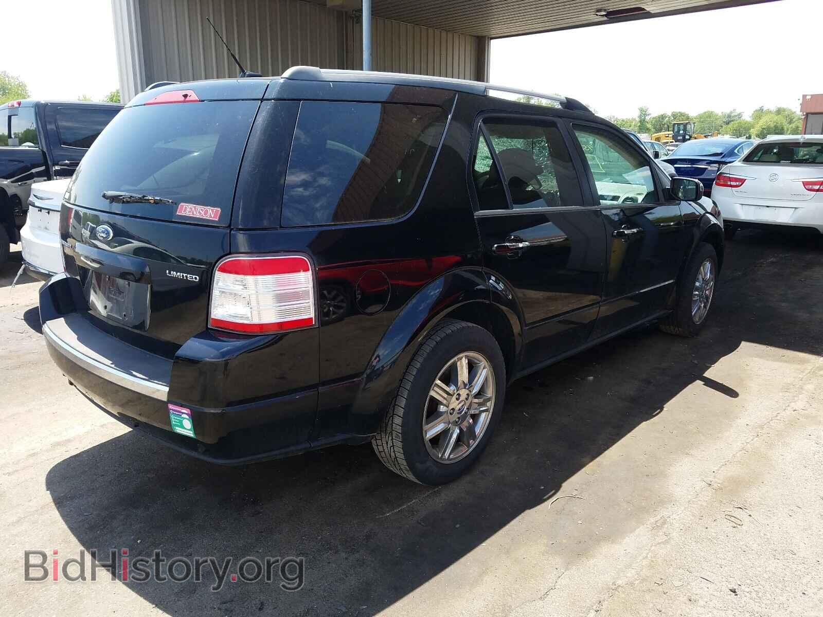 2008 FORD TAURUS - VIN: 1FMDK03W58GA14325 - Фото 4