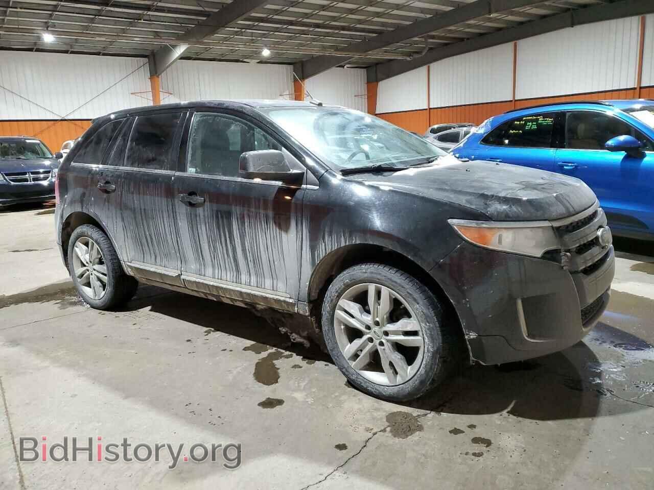 2011 FORD EDGE - VIN: 2FMDK3KC4BBA72837 - Фото 4