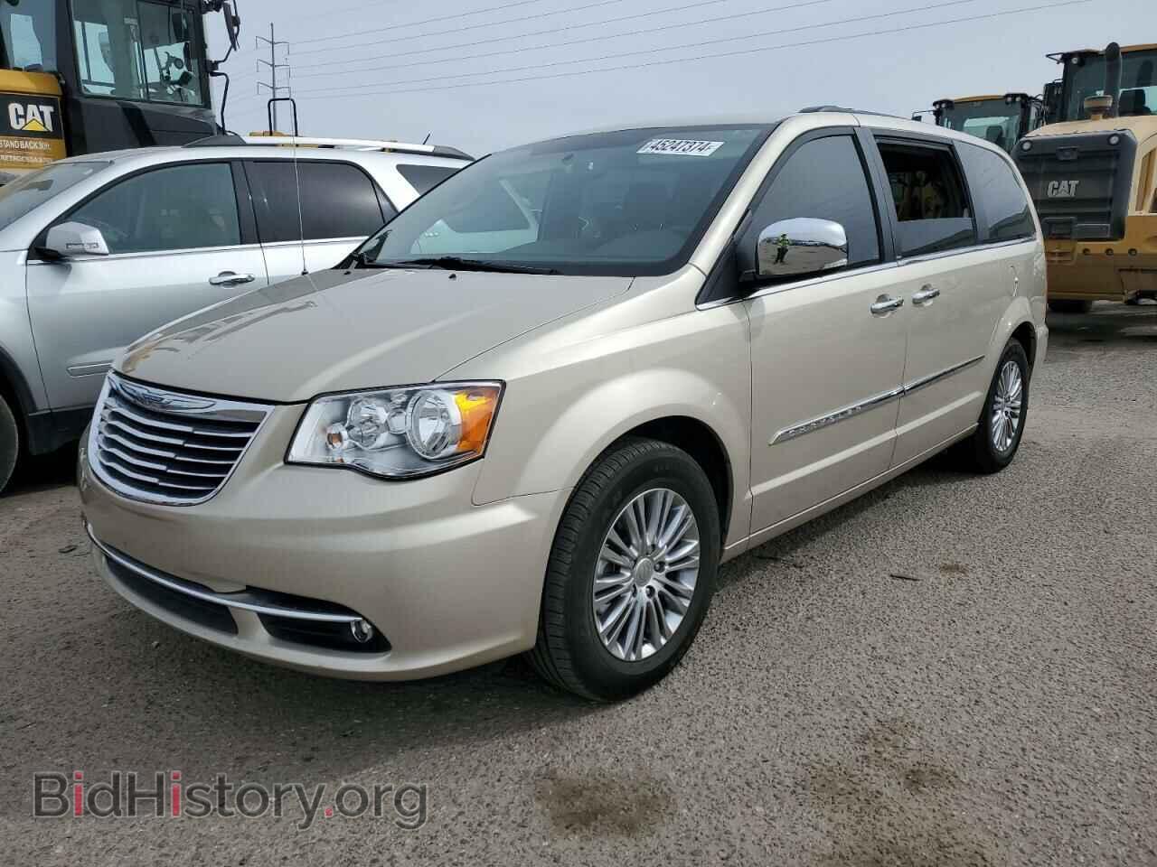 Photo 2C4RC1CG2DR511816 - CHRYSLER MINIVAN 2013