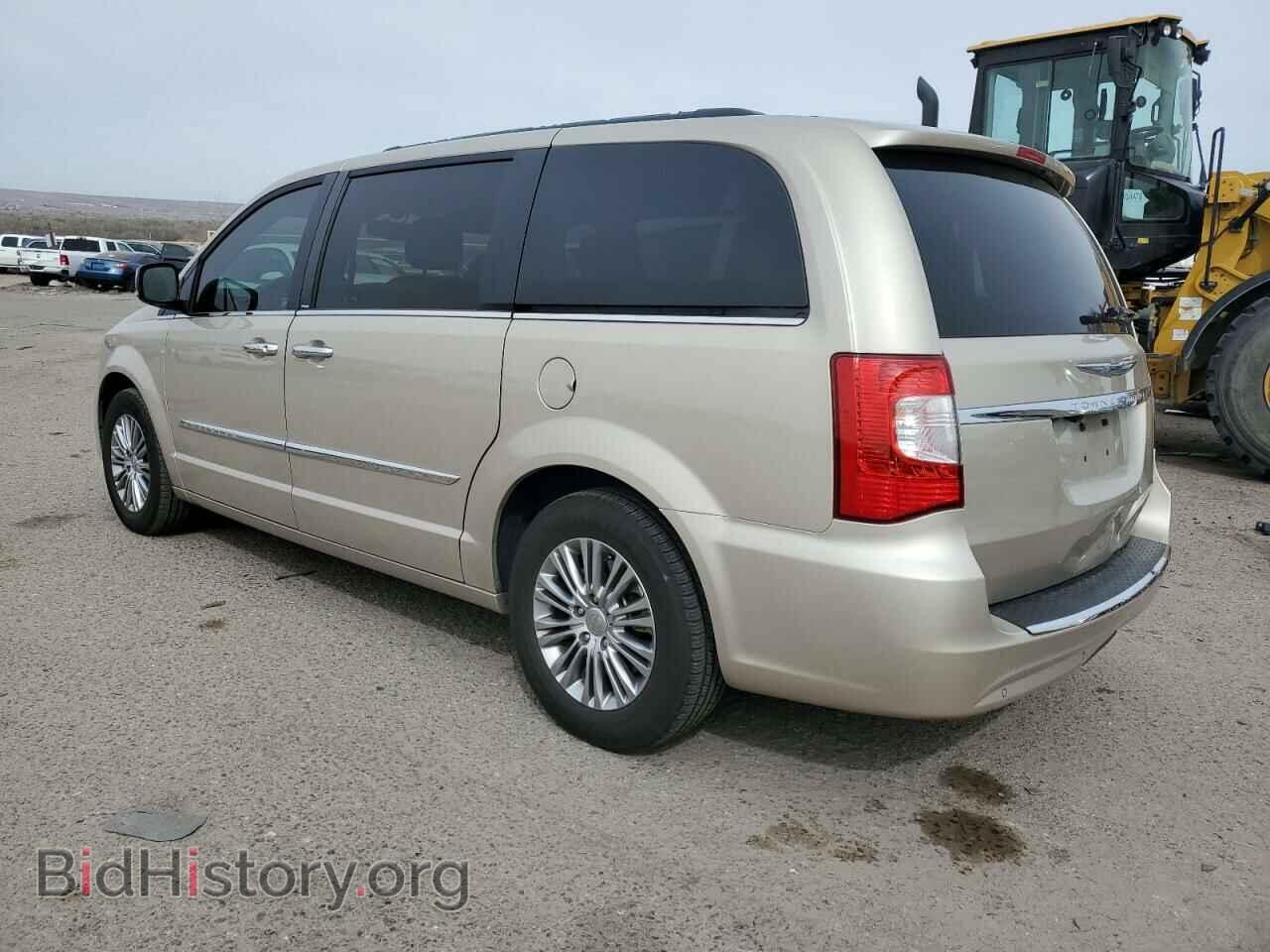 2013 CHRYSLER MINIVAN - VIN: 2C4RC1CG2DR511816 - Фото 2
