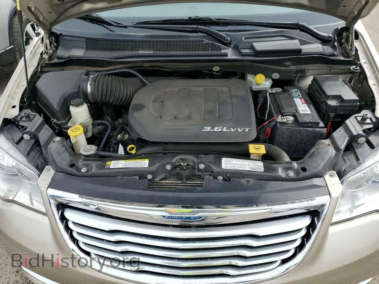 2013 CHRYSLER MINIVAN - VIN: 2C4RC1CG2DR511816 - Фото 12