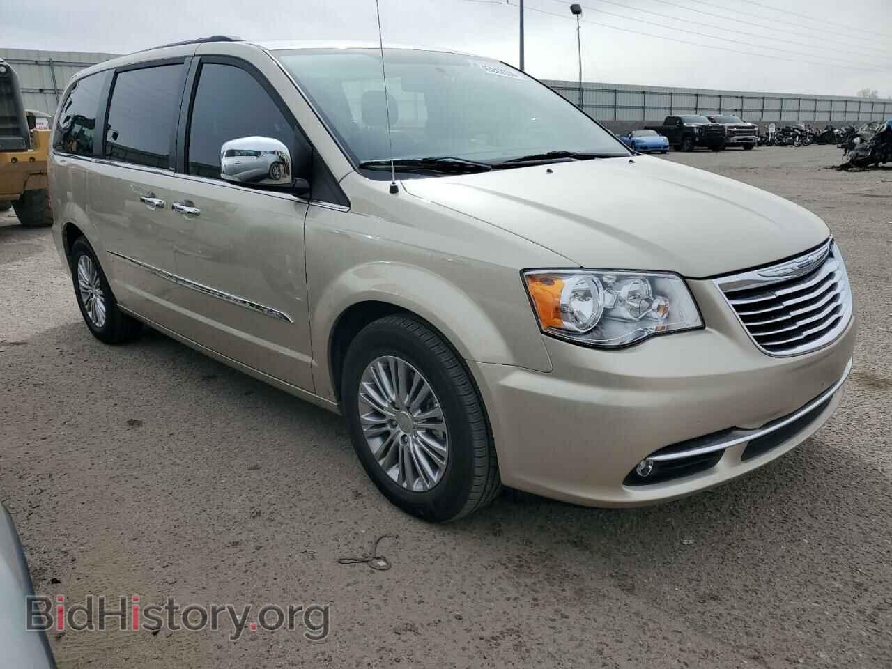 2013 CHRYSLER MINIVAN - VIN: 2C4RC1CG2DR511816 - Фото 4