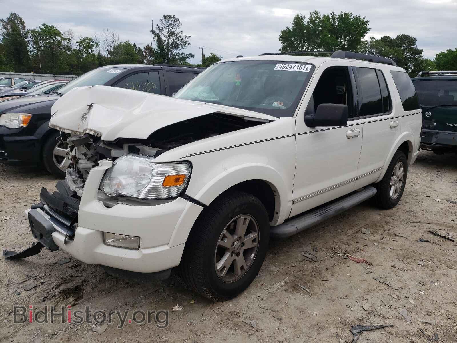 2010 FORD EXPLORER - VIN: 1FMEU7DE6AUA92505 - Фото 2