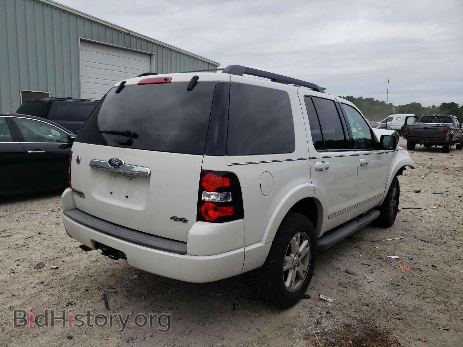 2010 FORD EXPLORER - VIN: 1FMEU7DE6AUA92505 - Фото 4