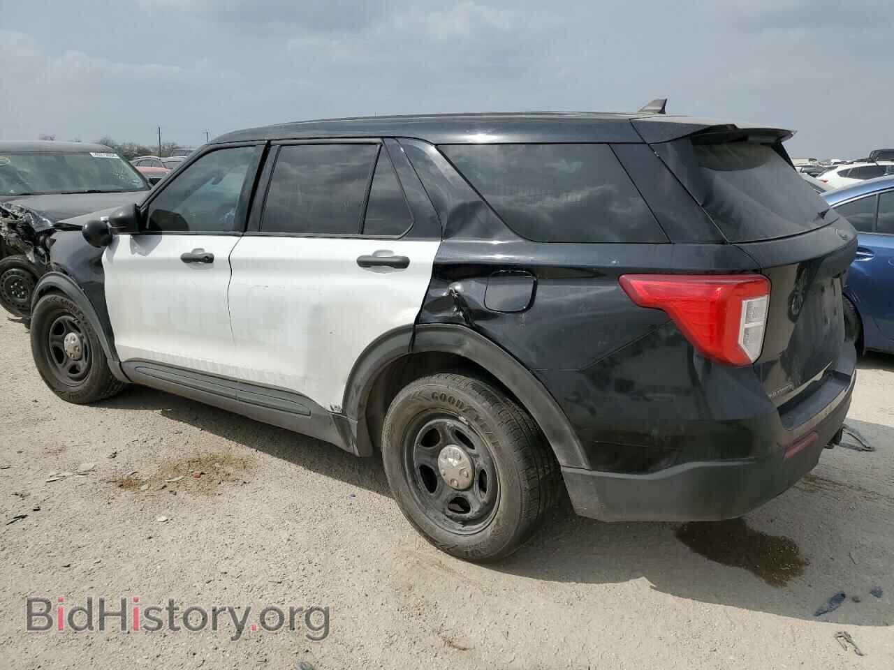 2021 FORD EXPLORER - VIN: 1FM5K8AB1MGC45400 - Фото 2