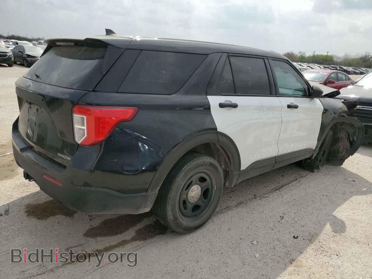 2021 FORD EXPLORER - VIN: 1FM5K8AB1MGC45400 - Фото 3