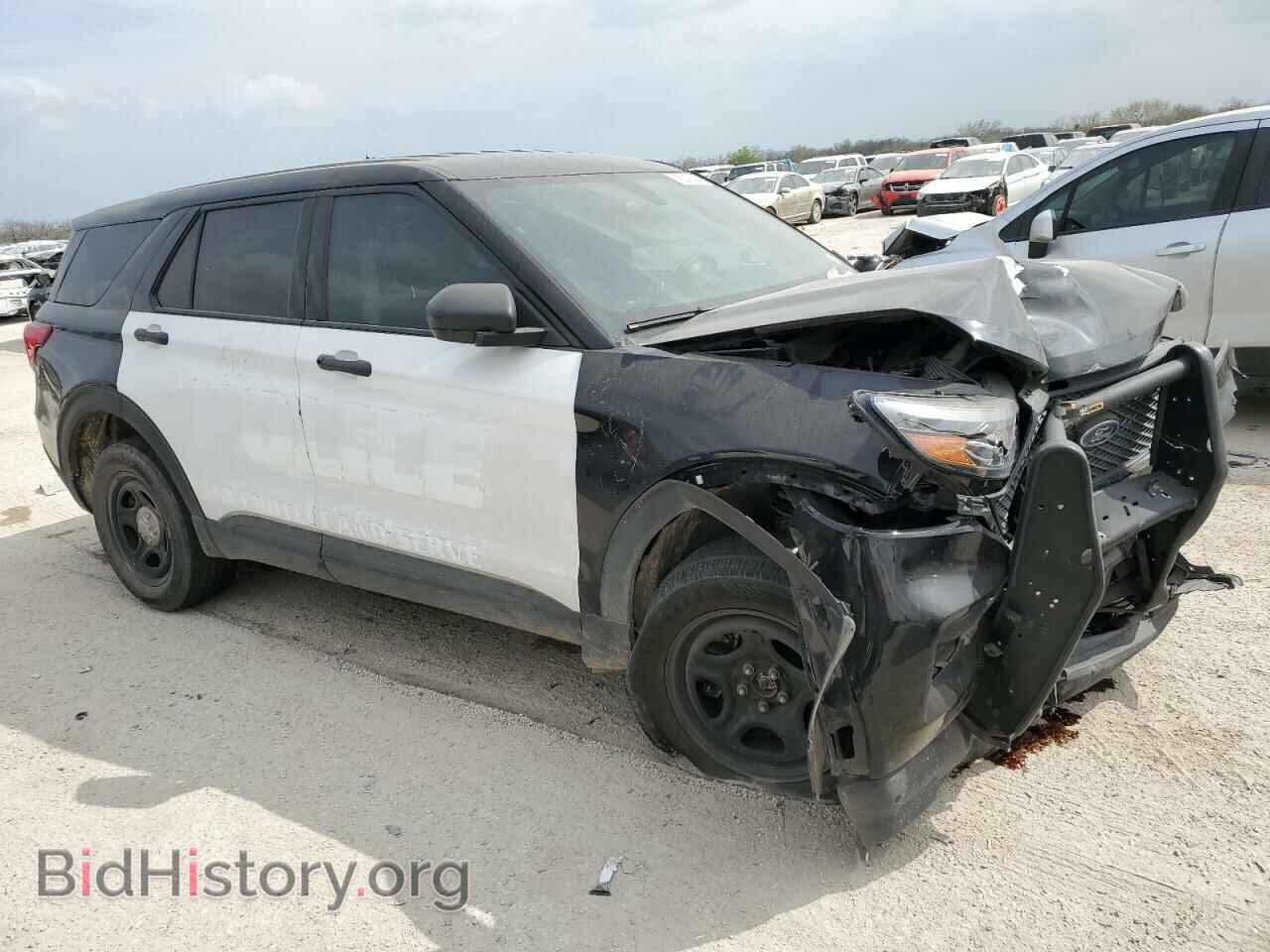 2021 FORD EXPLORER - VIN: 1FM5K8AB1MGC45400 - Фото 4