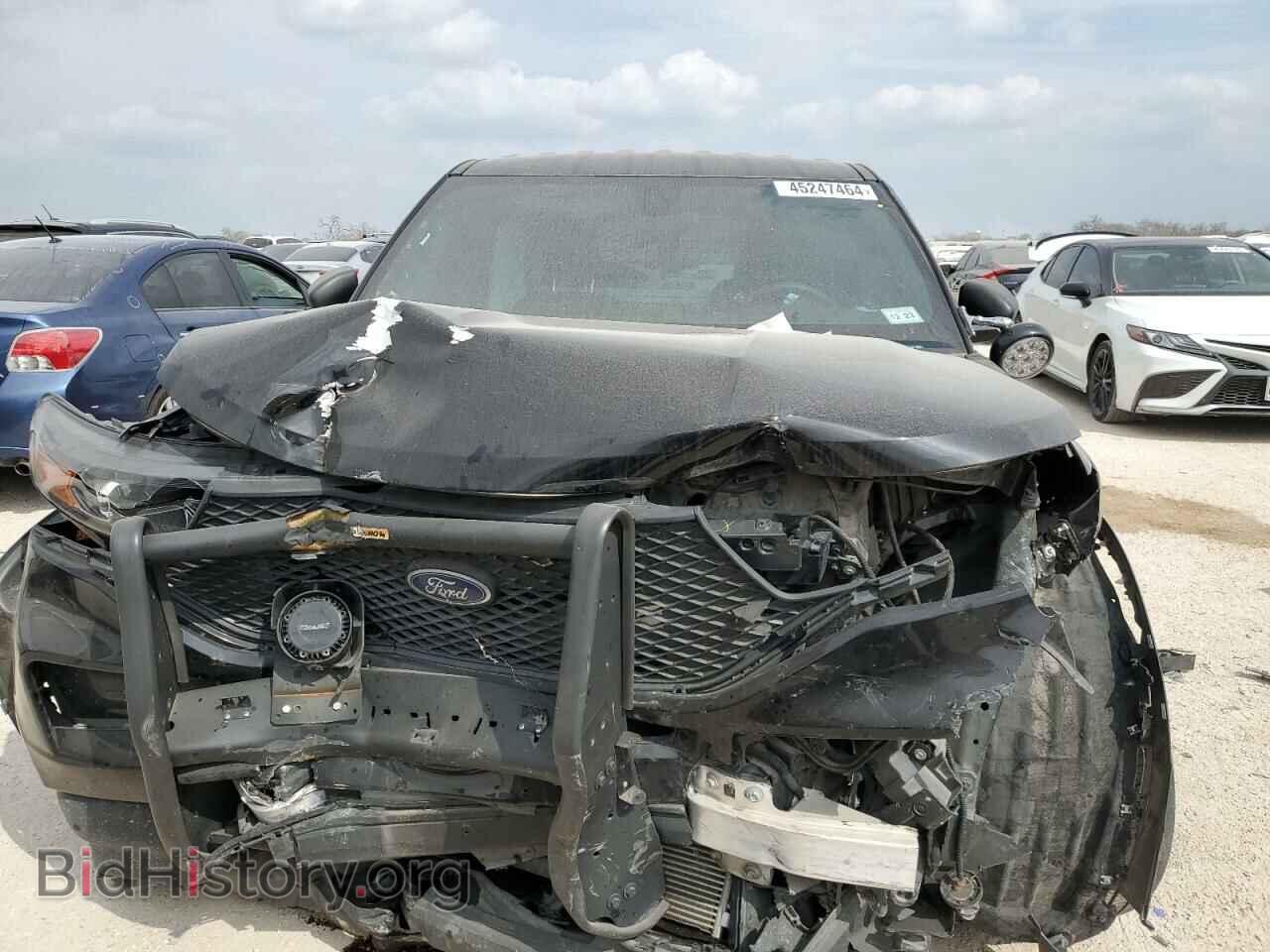 2021 FORD EXPLORER - VIN: 1FM5K8AB1MGC45400 - Фото 5