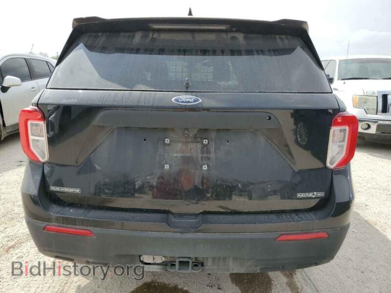 2021 Ford EXPLORER (VIN 1FM5K8AB1MGC45400) — фото 6 из 13