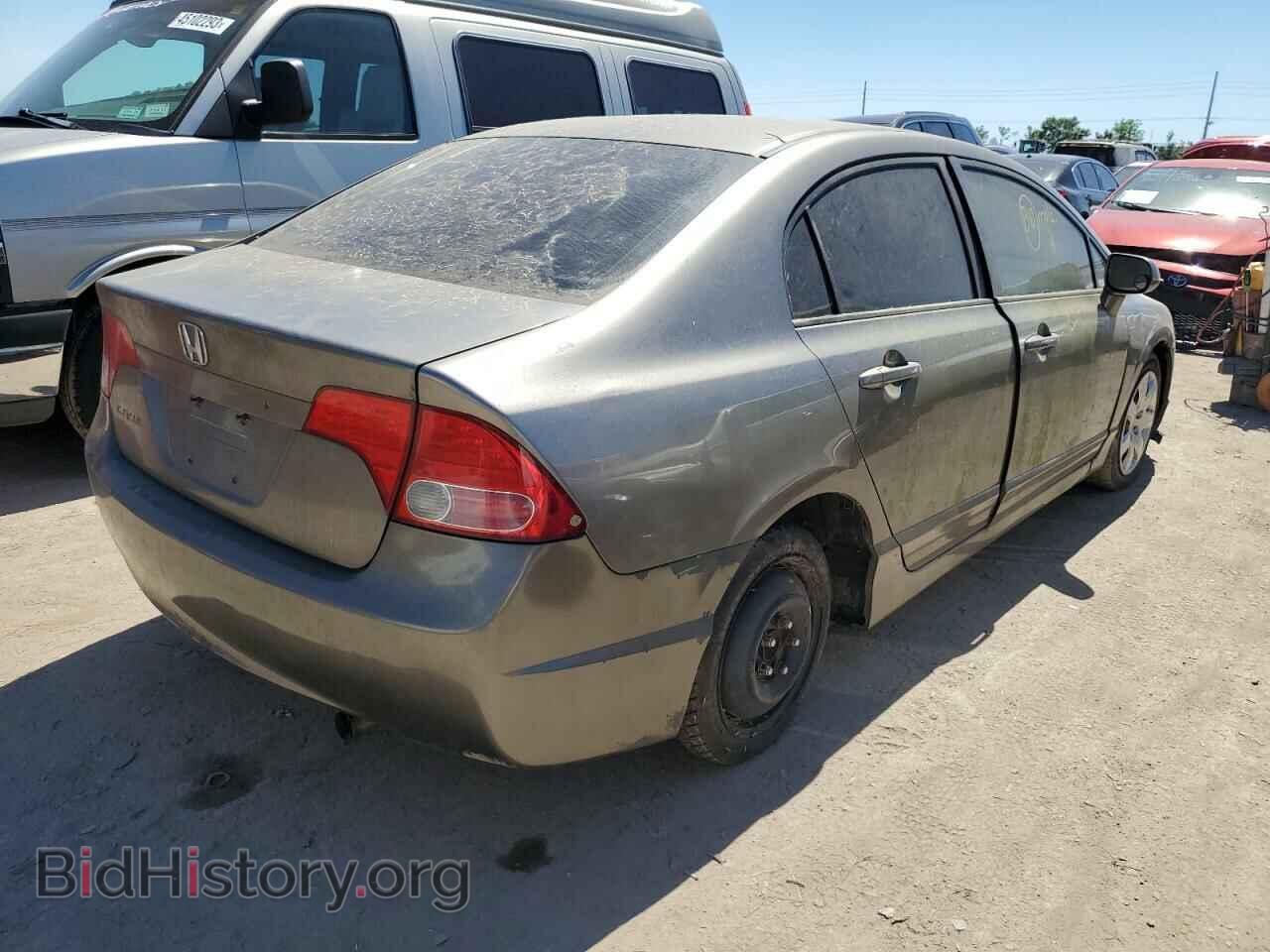 2006 HONDA CIVIC - VIN: 1HGFA15556L044201 - Фото 3