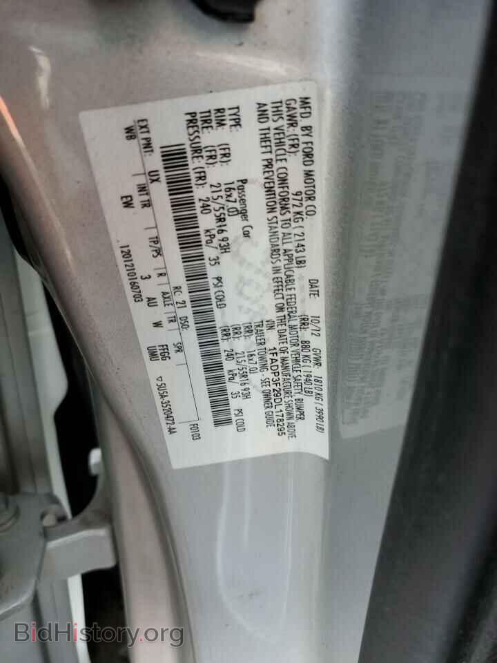 2013 FORD FOCUS - VIN: 1FADP3F29DL178295 - Photo 12