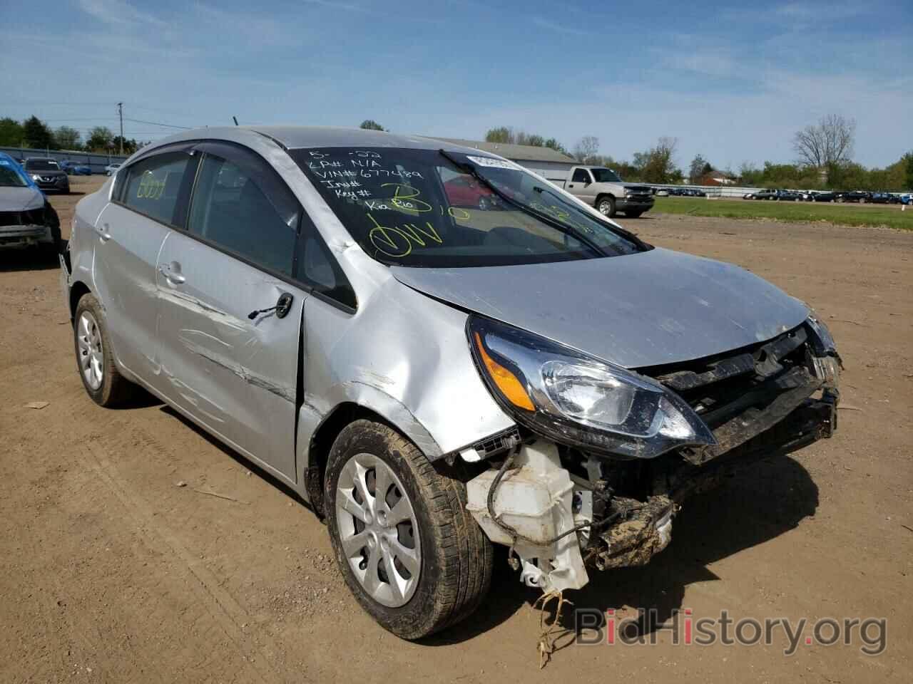 Photo KNADM4A37G6677489 - KIA RIO 2016