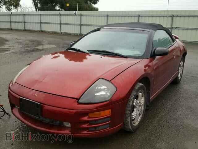 2001 MITSUBISHI ECLIPSE - VIN: 4A3AE85H11E081174 - Photo 2