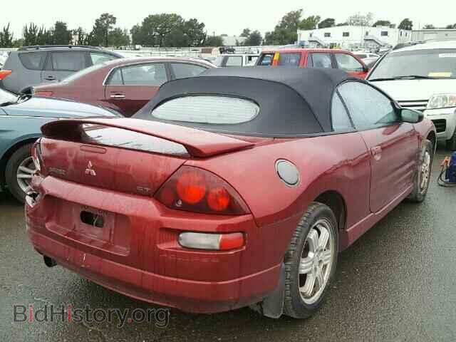 2001 MITSUBISHI ECLIPSE - VIN: 4A3AE85H11E081174 - Photo 4