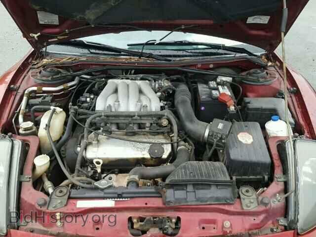 2001 MITSUBISHI ECLIPSE - VIN: 4A3AE85H11E081174 - Photo 7
