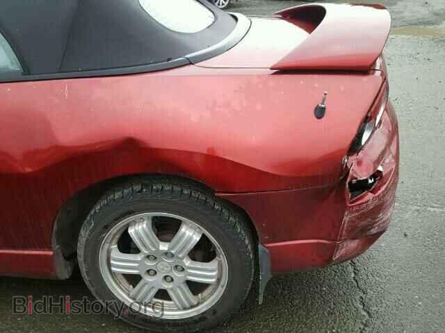 2001 MITSUBISHI ECLIPSE - VIN: 4A3AE85H11E081174 - Photo 9
