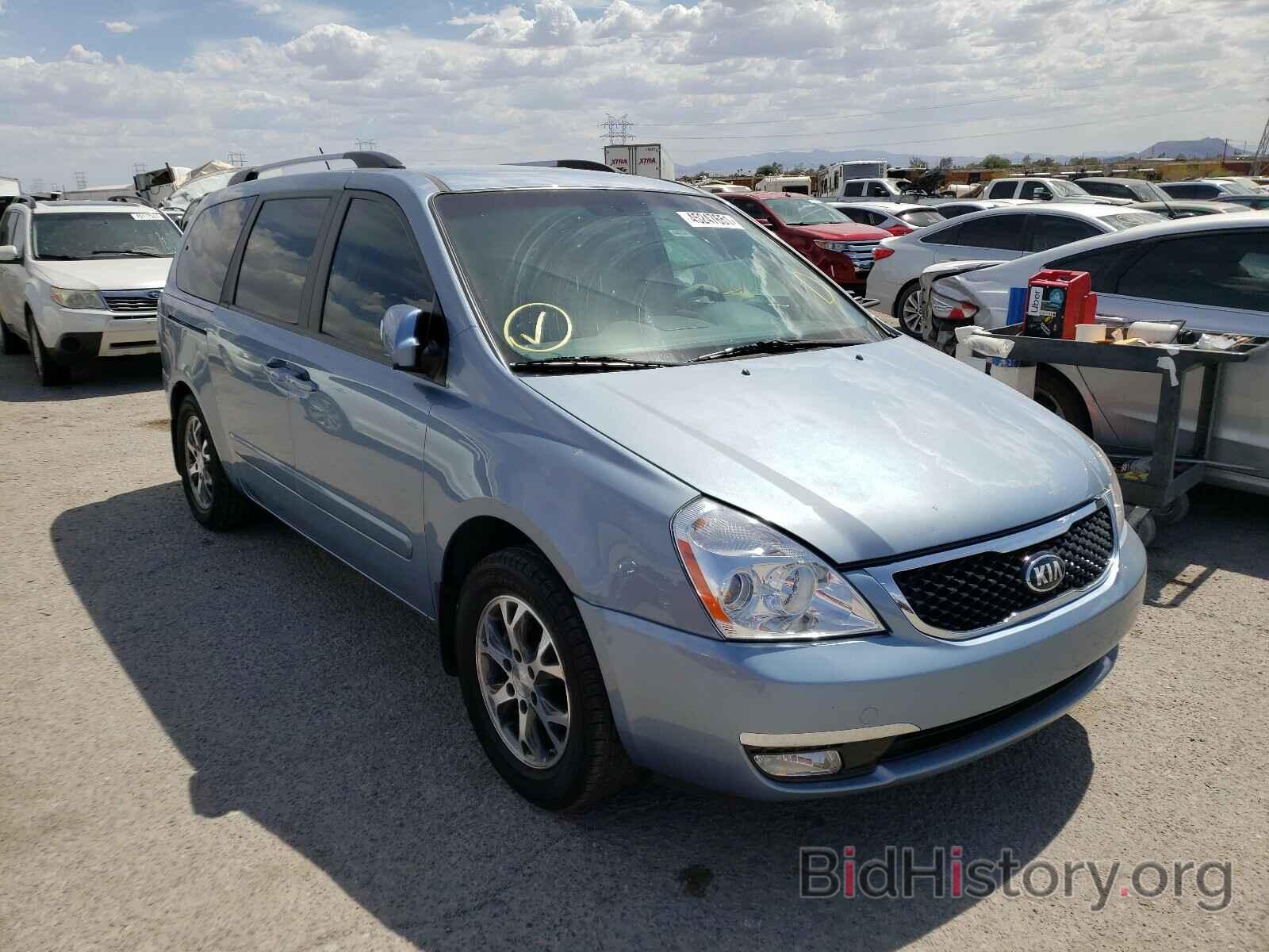 Photo KNDMG4C70E6579363 - KIA SEDONA 2014