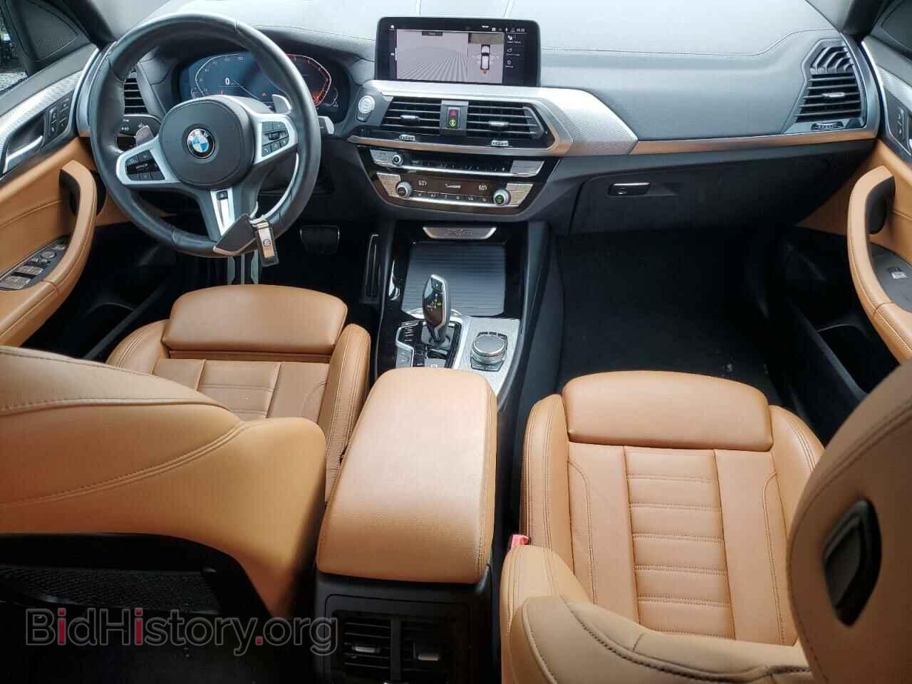 2020 BMW X3 - VIN: 5UXTY3C06L9C54297 - Фото 8