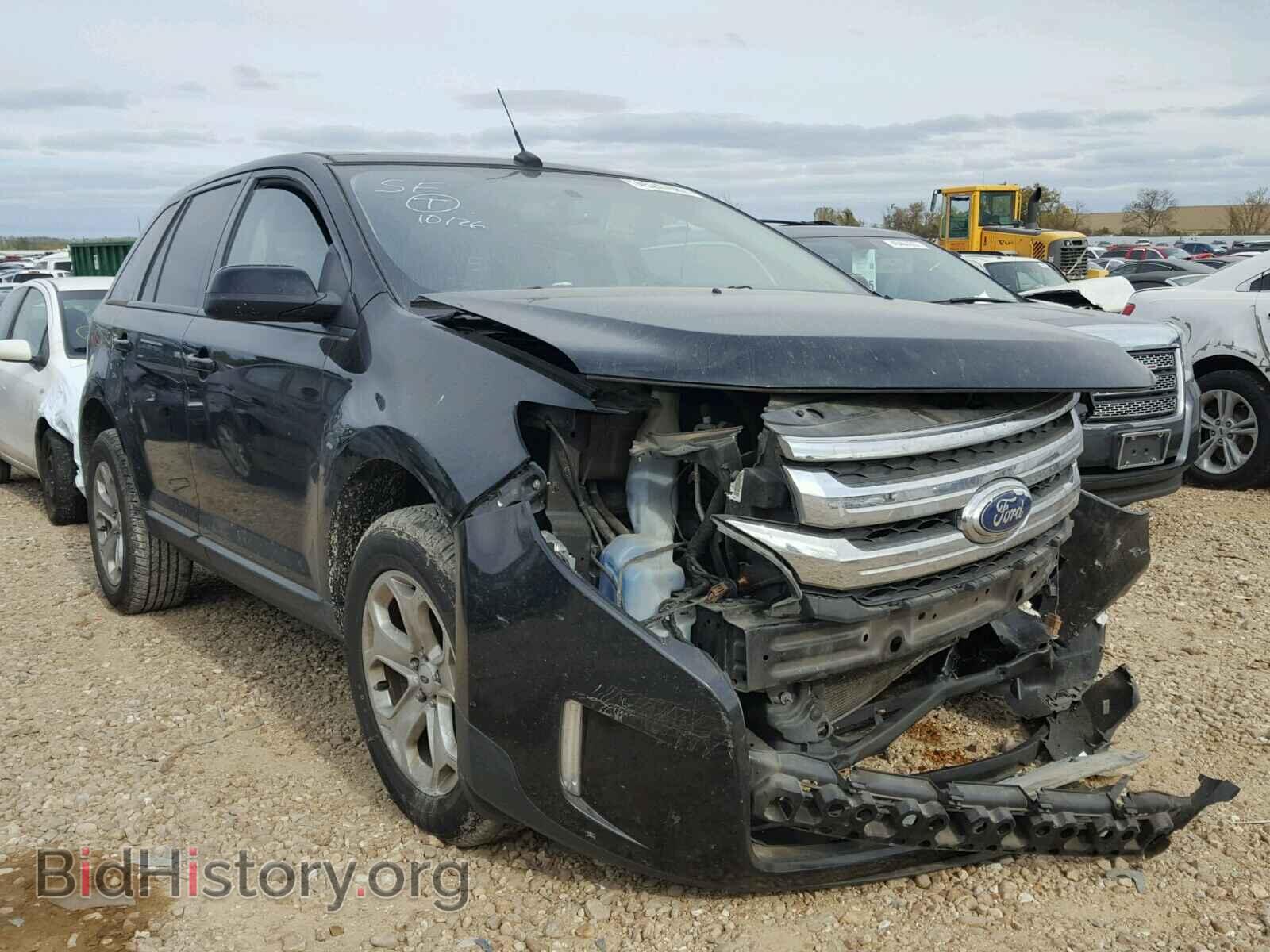 Photo 2FMDK3JC2CBA02837 - FORD EDGE 2012