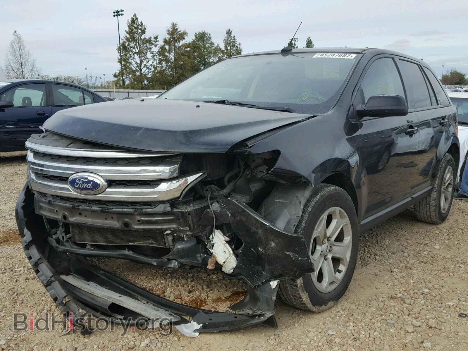2012 FORD EDGE - VIN: 2FMDK3JC2CBA02837 - Фото 2