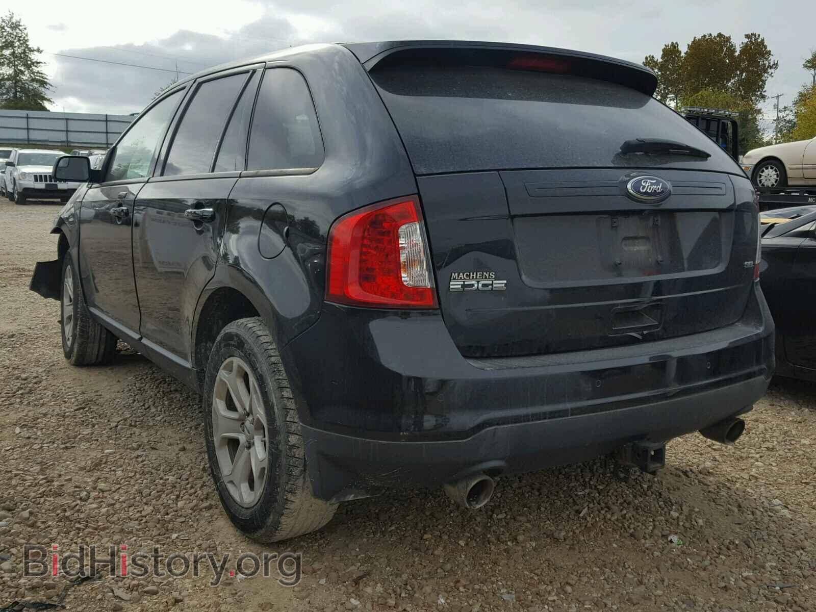 2012 FORD EDGE - VIN: 2FMDK3JC2CBA02837 - Фото 3