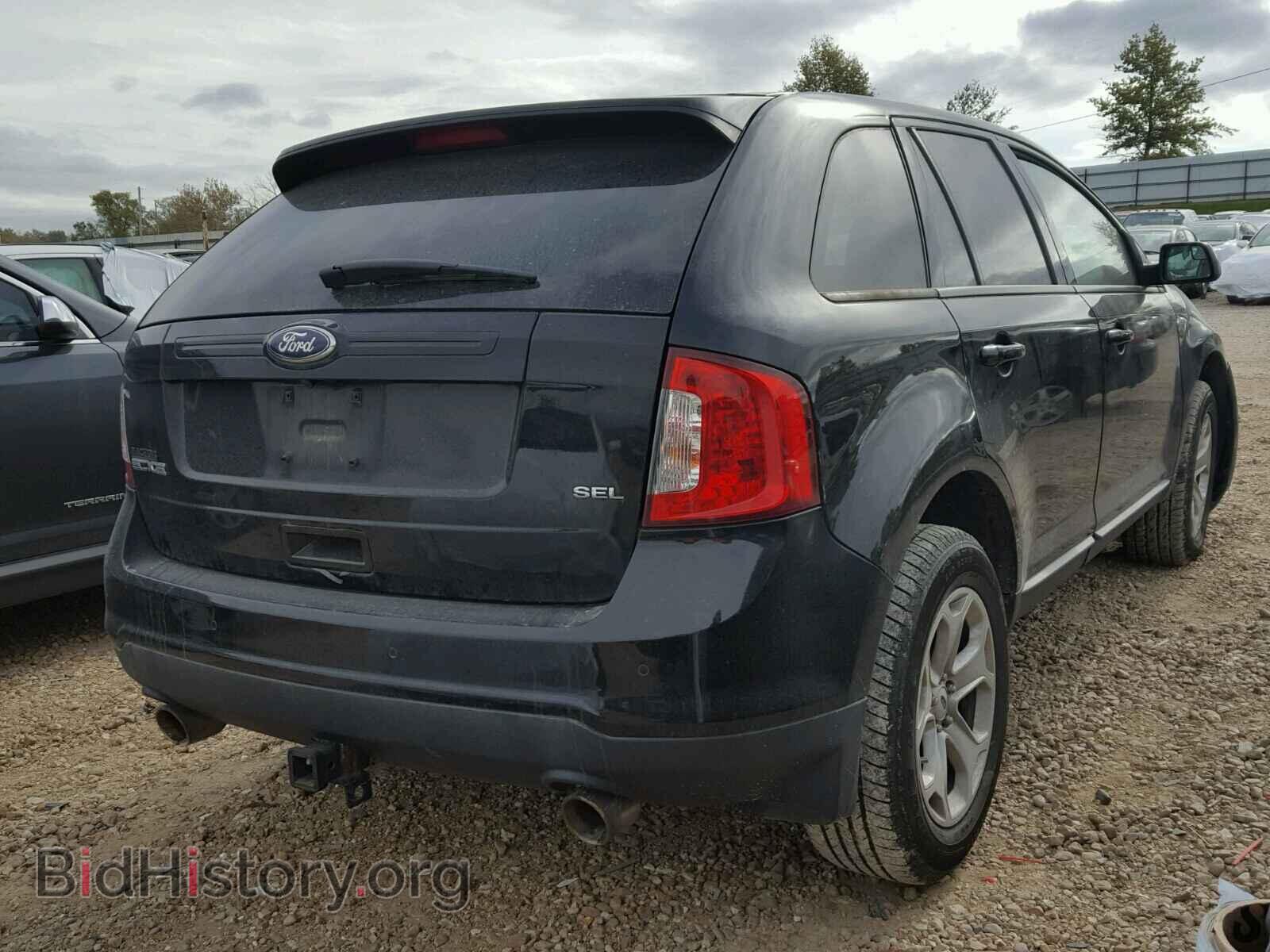2012 FORD EDGE - VIN: 2FMDK3JC2CBA02837 - Фото 4