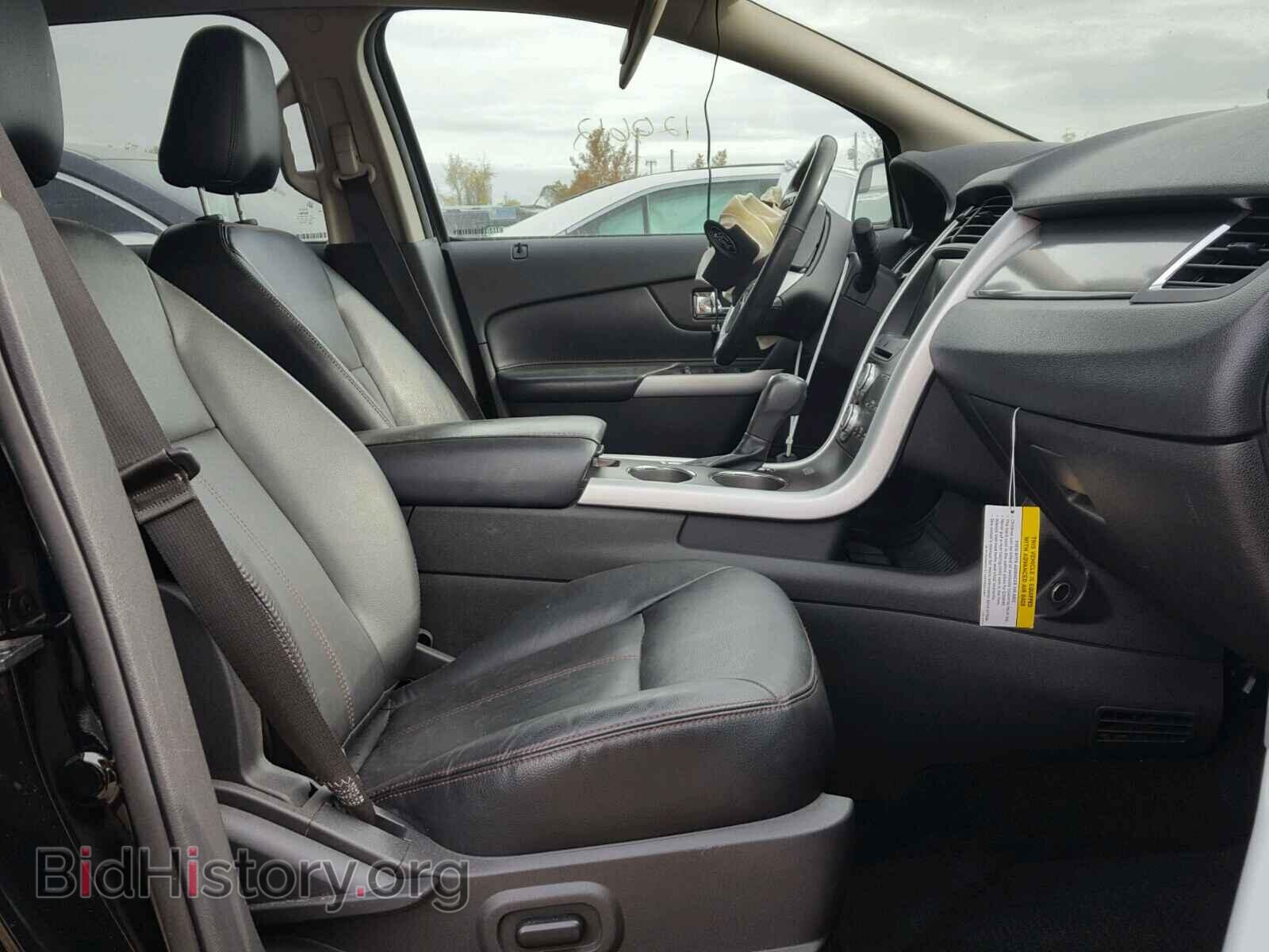 2012 FORD EDGE - VIN: 2FMDK3JC2CBA02837 - Фото 5