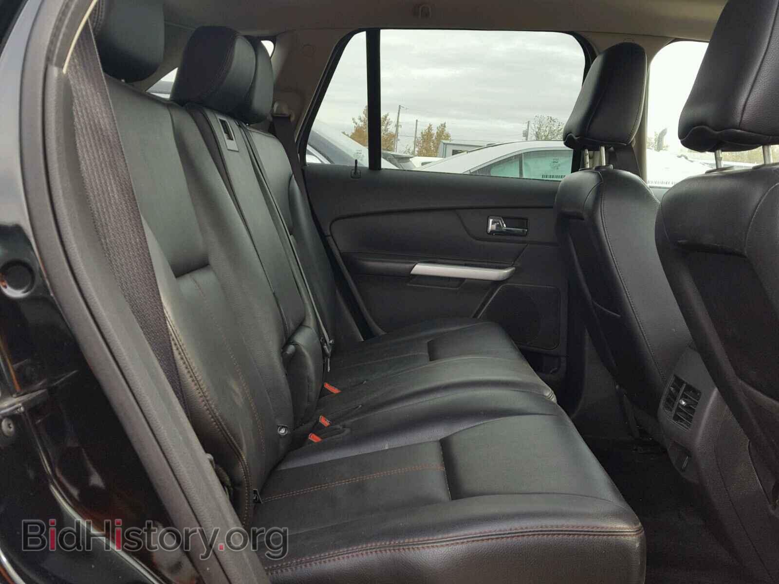 2012 FORD EDGE - VIN: 2FMDK3JC2CBA02837 - Фото 6
