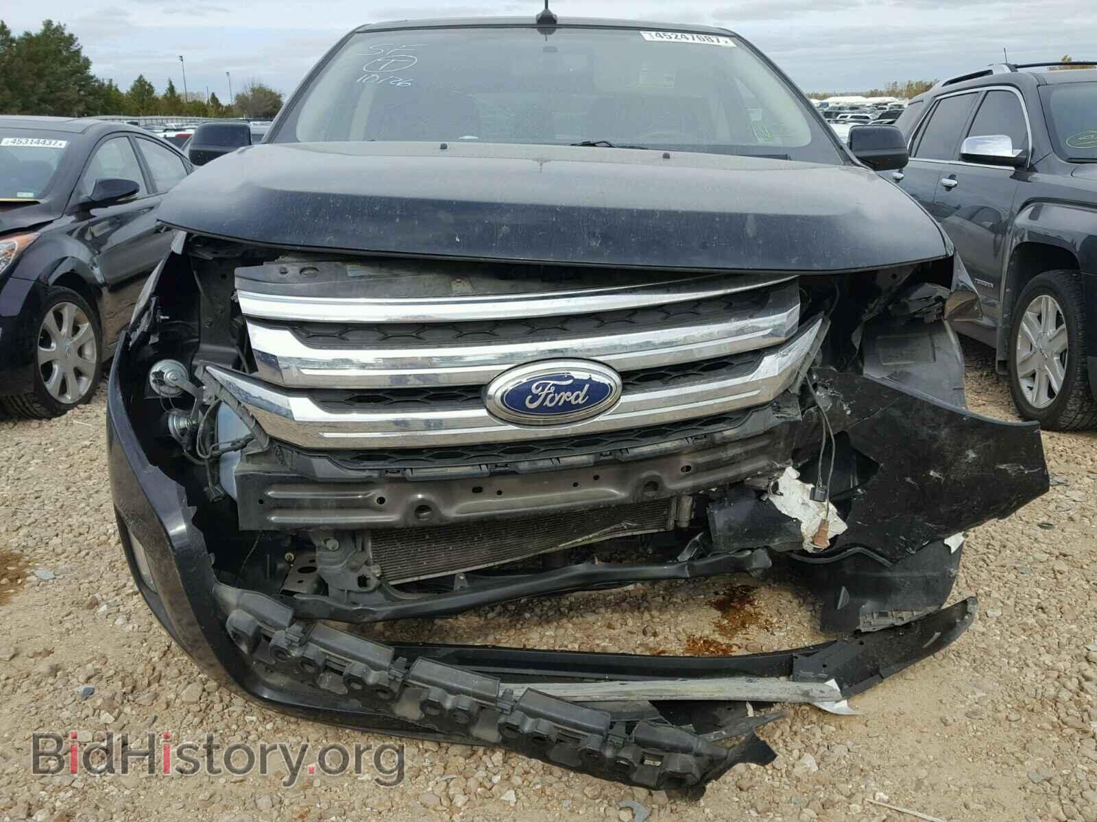 2012 FORD EDGE - VIN: 2FMDK3JC2CBA02837 - Фото 9