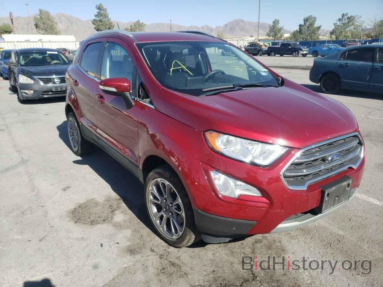 Photo MAJ6P1WL1JC246980 - FORD ALL OTHER 2018