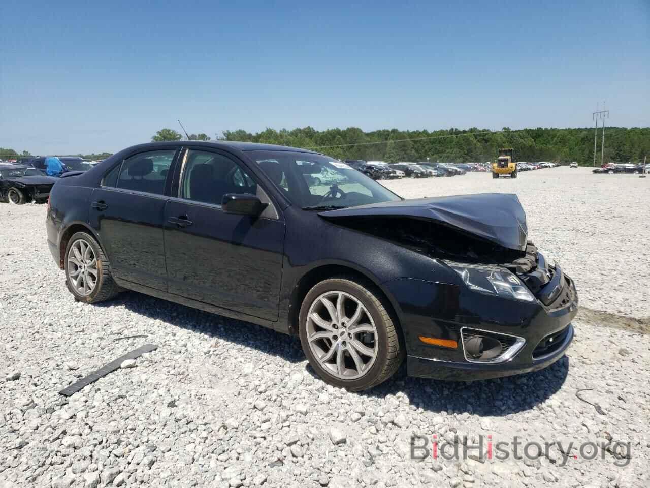 Photo 3FAHP0HG4CR242638 - FORD FUSION 2012