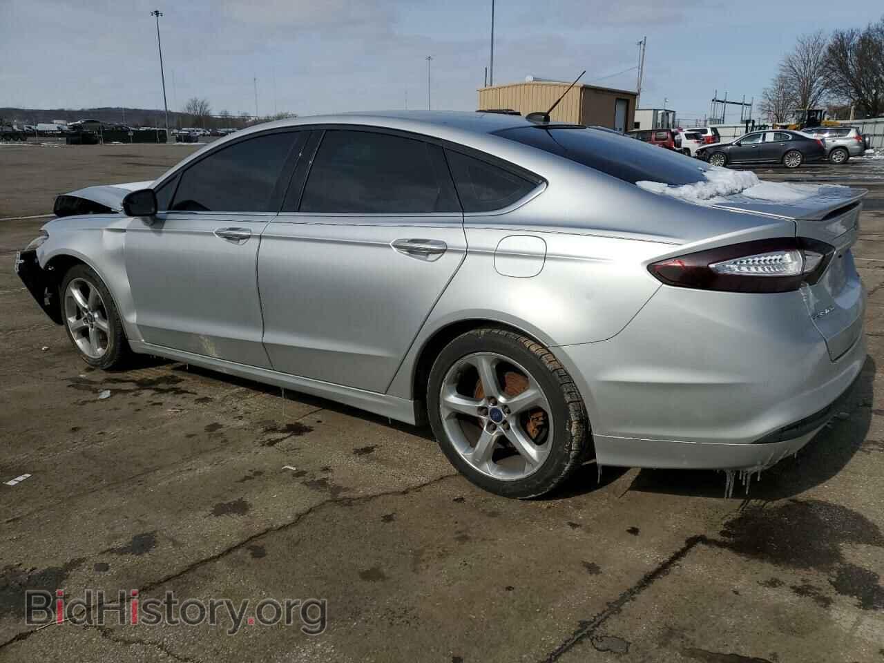2014 FORD FUSION - VIN: 1FA6P0HDXE5353889 - Фото 2