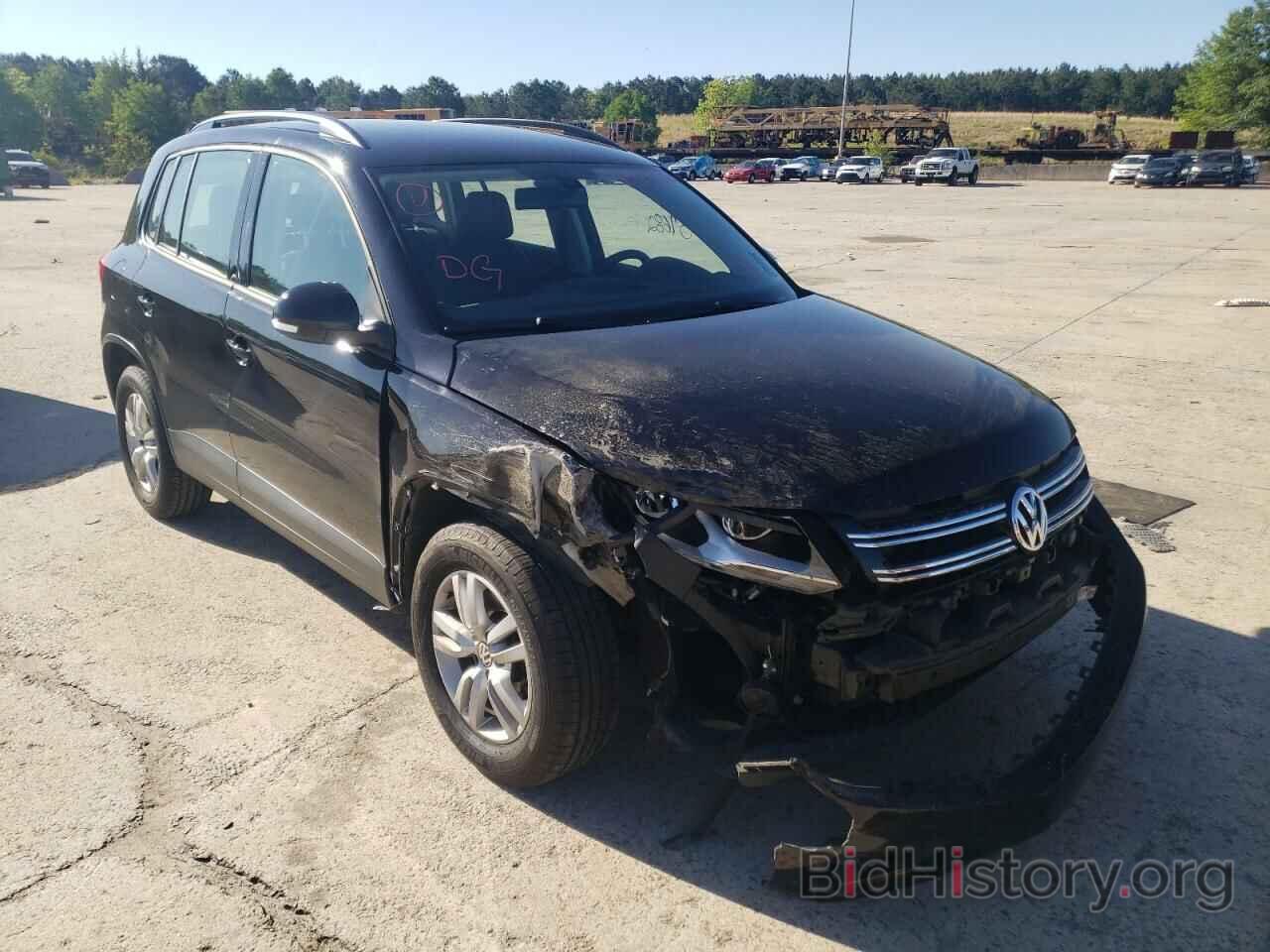 Photo WVGAV7AX3GW520996 - VOLKSWAGEN TIGUAN 2016