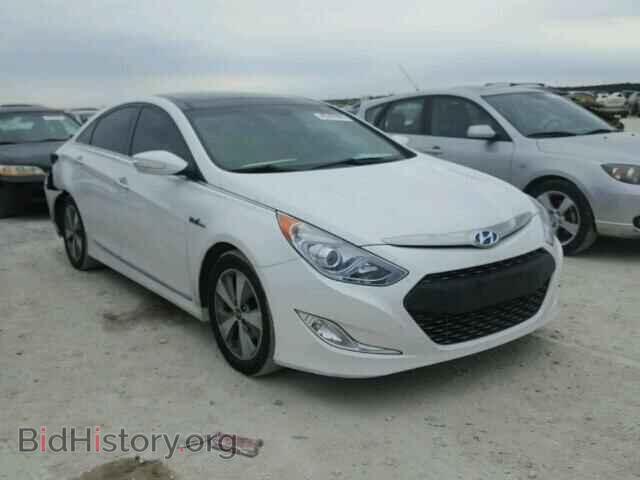Фотография KMHEC4A49CA023468 - HYUNDAI SONATA 2012