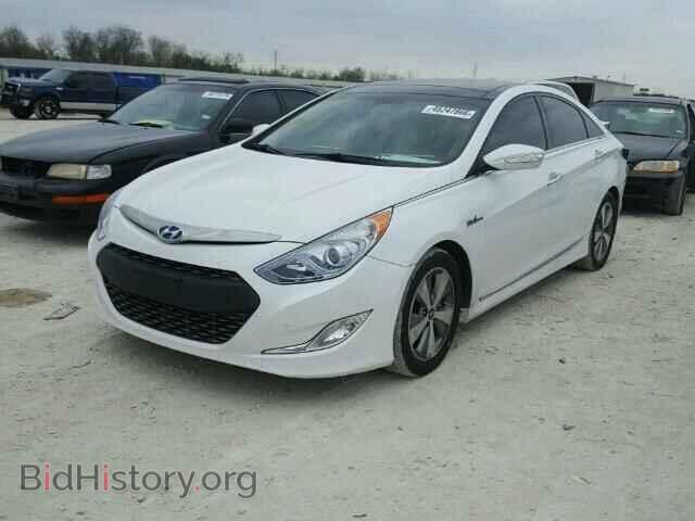 2012 HYUNDAI SONATA - VIN: KMHEC4A49CA023468 - Фото 2