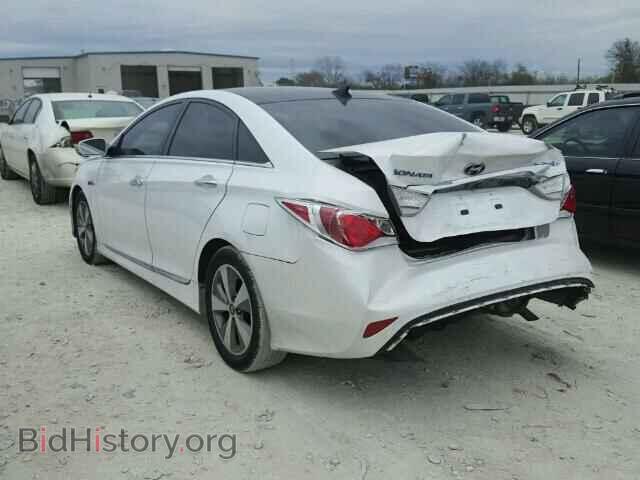 2012 HYUNDAI SONATA - VIN: KMHEC4A49CA023468 - Фото 3