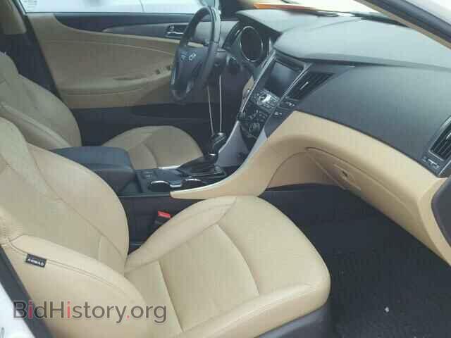 2012 HYUNDAI SONATA - VIN: KMHEC4A49CA023468 - Фото 5