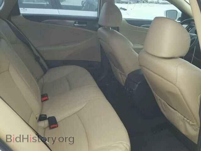 2012 HYUNDAI SONATA - VIN: KMHEC4A49CA023468 - Фото 6